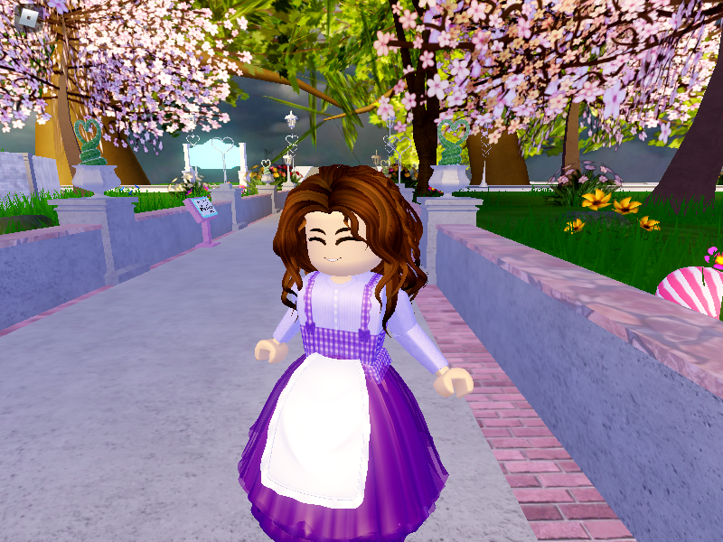 Roblox Royale High Cottage Princess Skirt Reworked