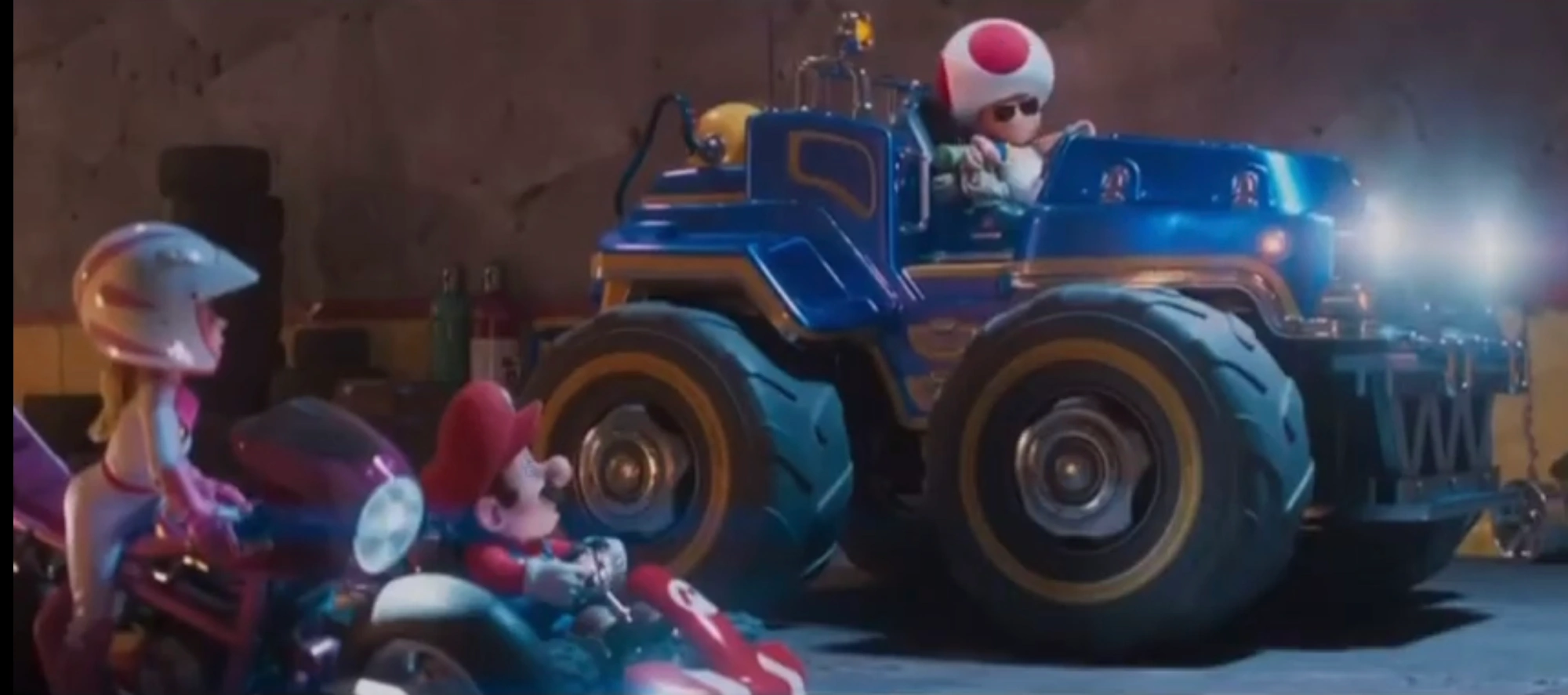 toad gonna pull up in his kart. (it’s a goddamn truck.) | Fandom