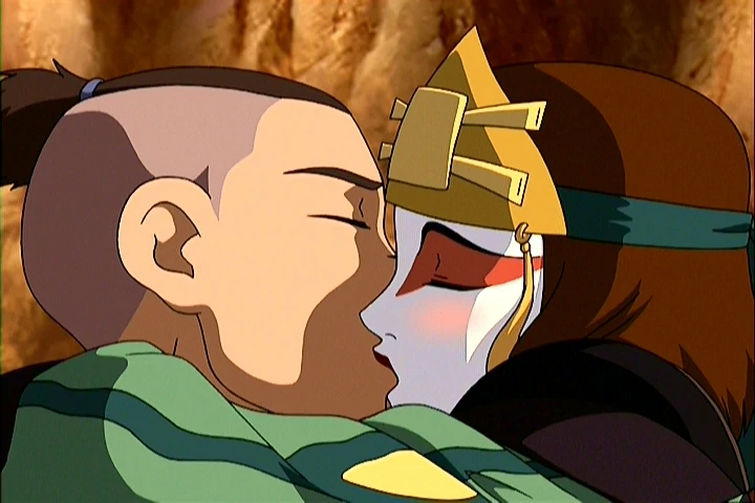 Commission: Mai and Aang by alexielart on deviantART Aang, Avatar the last airbe