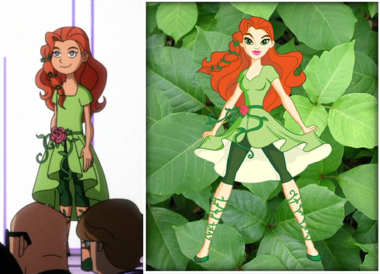 Cameo of DCSHG Poison Ivy in the Harley Quinn TV series | Fandom
