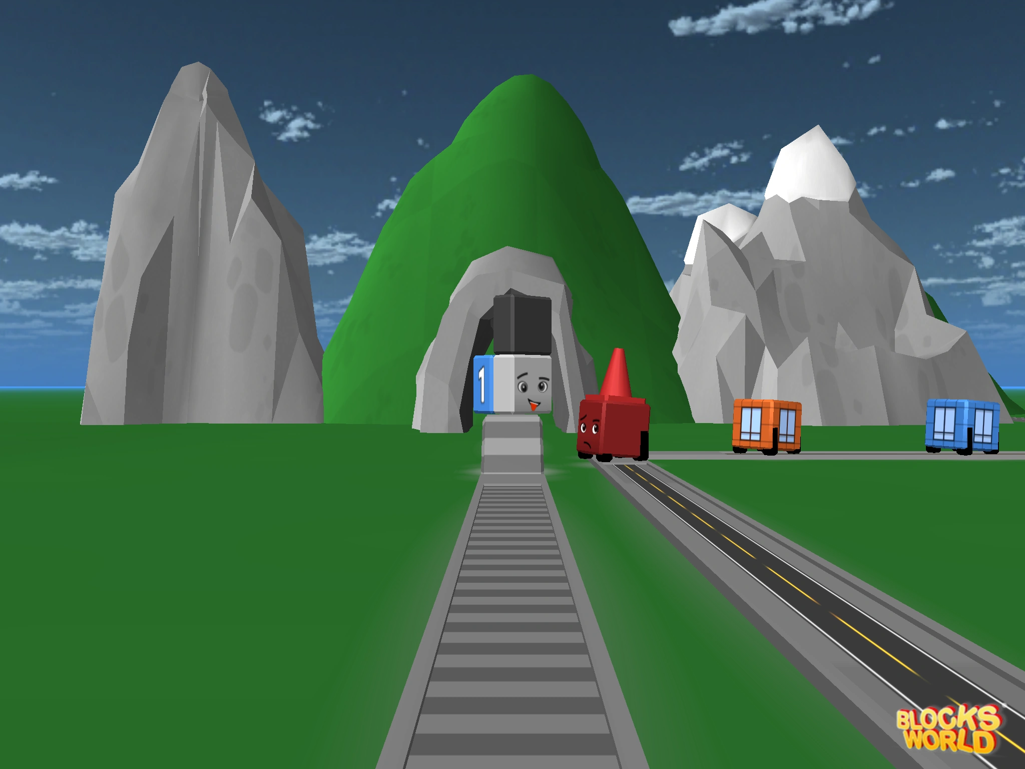 There’s a problem on Blocksworld... Fandom