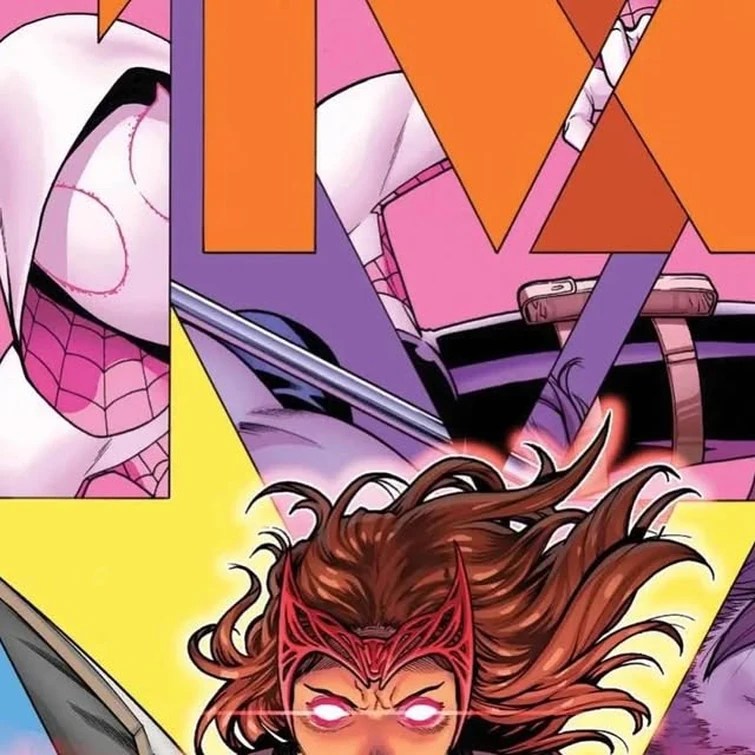 Pere Pérez on Instagram: "Okay, I think I must clarify this: the Scarlett Witch that appears in our TVA book is NOT the MCU Wanda. That’s a very similar variant, please check out the next issues of the book for further information. I’m sorry if I brough...