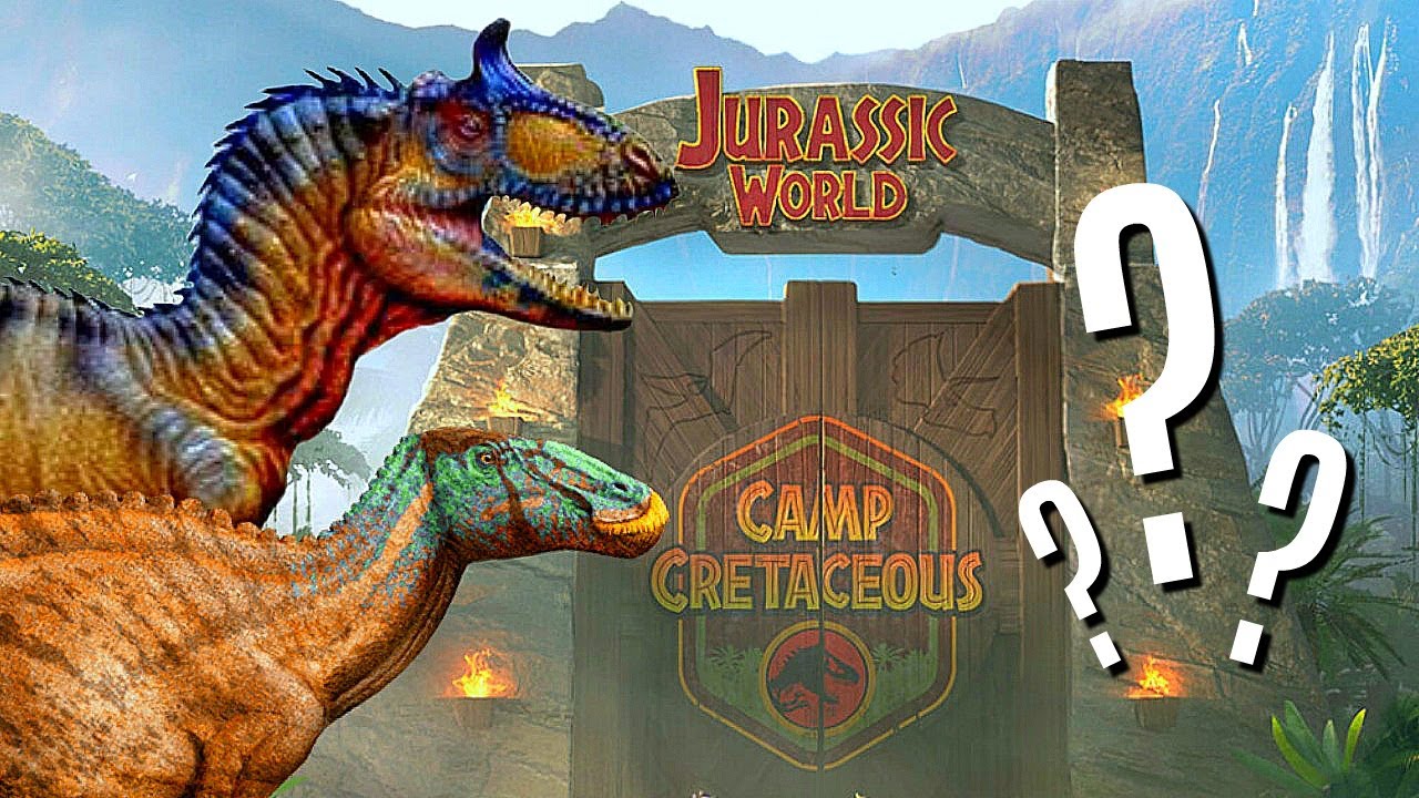 Tarbosaurus Possibly In Jurassic World Camp Cretaceous Fandom