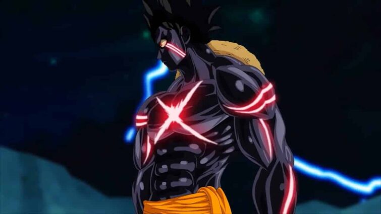 Luffy gear 5