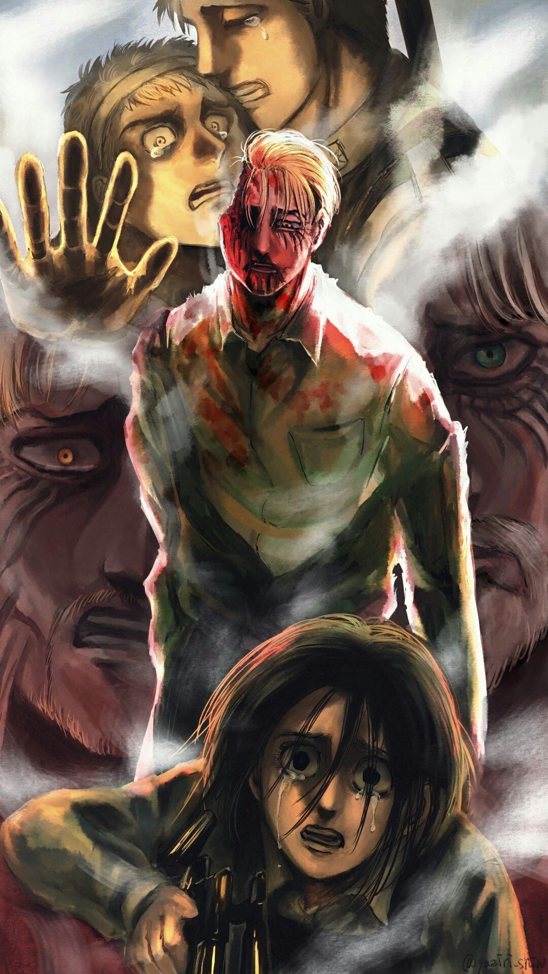 Featured image of post Reiner Season 4 Fanart