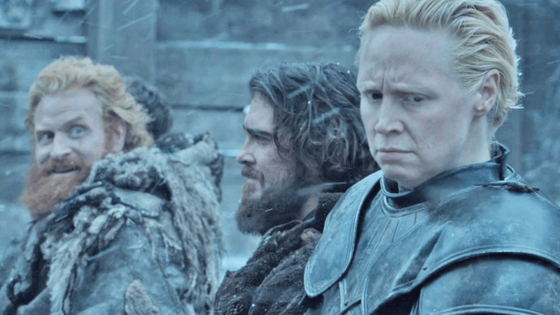 Amazing Brienne Writing Meme Comes Out of 'Game of Thrones' Finale