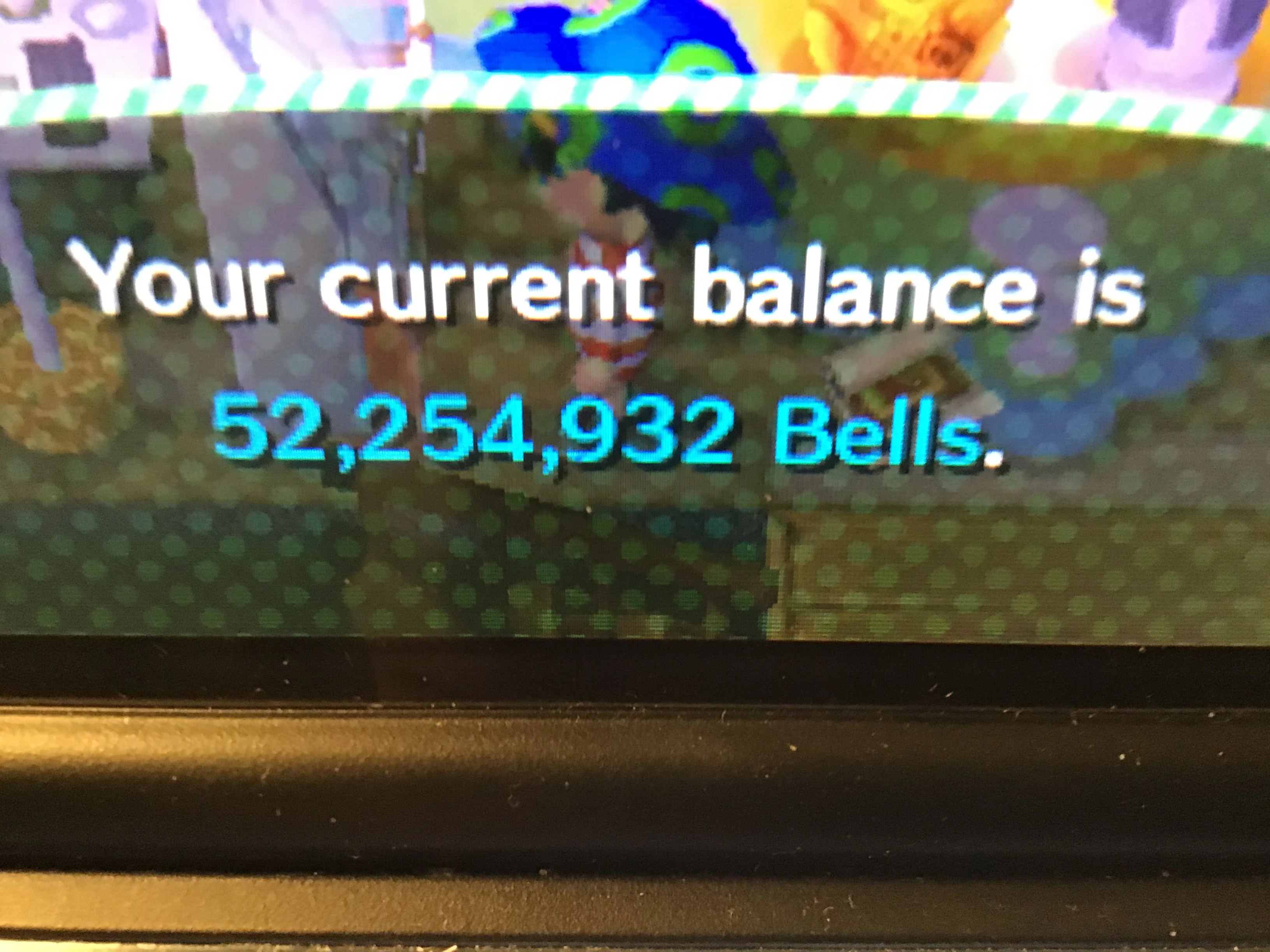 yay I got 50M bells in Animal CrossingNew Leaf Fandom