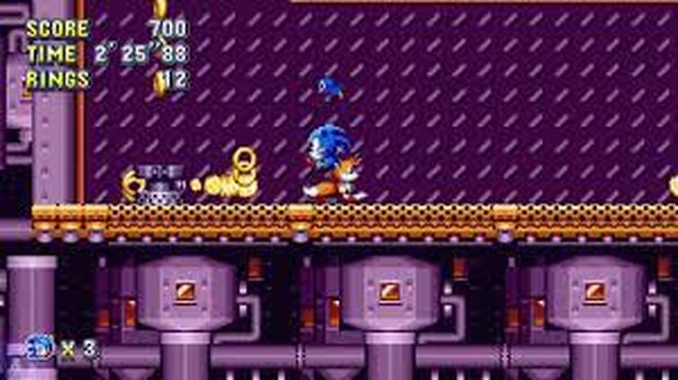 Sonic Mania #7 - Metal Sonic - More of SONIC MANIA levels in this gameplay  