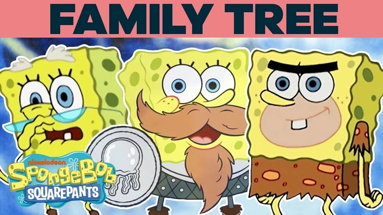 The SpongeBob SquarePants Family Tree 🌳 | SpongeBob