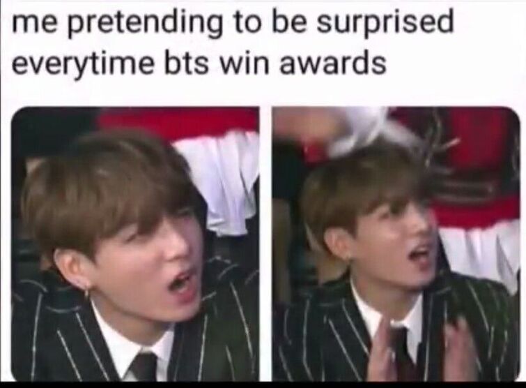 Me pretending to be shocked that /r/SuperStarBTS was right that I