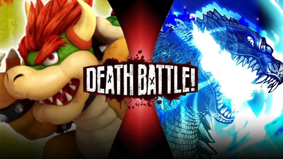 godzilla death battle