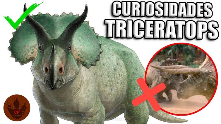 ¿QUÉ TANTO CONOCES DEL TRICERATOPS?