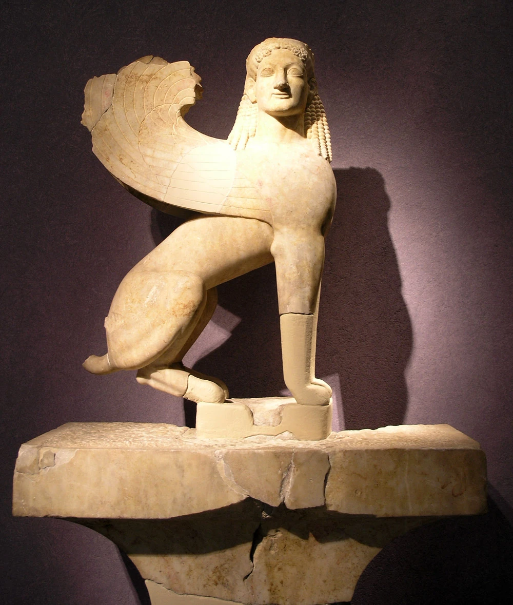 Sphinx (Griechische Mythologie) | Fabelwesen Wiki | Fandom