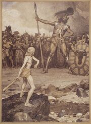 Osmar Schindler - David und Goliath