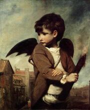 Joshua Reynolds - Cupid as Link Boy