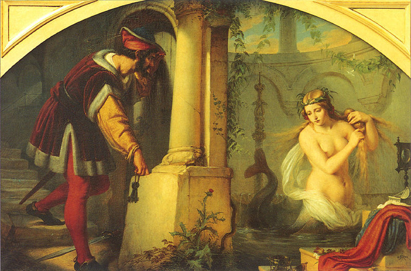 Julius Hubner - Melusine.jpg