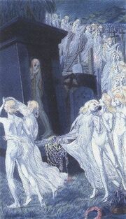 Carlos Schwabe - remords