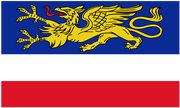 Flagge von Rostock