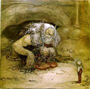 John Bauer - Big troll