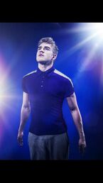 Tweeted by "@jamesblw" 7 hours ago: "@bllockwood hope you like my #portrait of you for @bbcone #tumble. Keep working it. Thanks for you time on the shoot.".