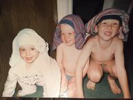 Tweeted by "@abbielockwood" on May 24th: "Happy Birthday Bobs 🎈 may we still celebrate in style 🎉💙 @bllockwood @jamesflockwood".