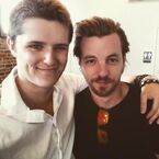 Tweeted by Eugene 3 hours ago: "Great seeing @gethinanthony again! Been 3 years! Will be seeing this fella again soon. #gameofthrones #renly #lancel".