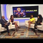 Tweeted by "@LeToyaLuckett" an hour ago: "Me & @alexshipppp promoting #drumlineanewbeat on @pix11news this mornin in NY #passthebaton @vh1…".