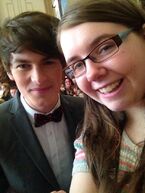 Tweeted by "@ArianaEvermore" 3 hours ago: "@BradKavanagh Heya it was nice meeting you :)".