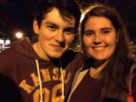Tweeted by "@ItsVickyLou" an hour ago: "Plus getting too meet @HollywoodCamB @HollywoodTyler and @BradKavanagh afterwards was pretty awesome!".