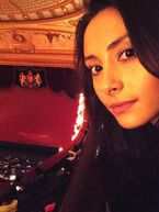 Tweeted by Klariza on January 18th: "Watching Giselle at the Royal Opera House. This building is beautiful".