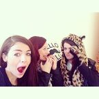 From Jade Ramsey's Instagram/Websta: "Goons reunited @nikita_ramsey @em87f".