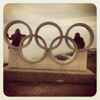 Tweeted by Jade 3 hours ago: "In Portland @ the Olympic sign!!!!!".