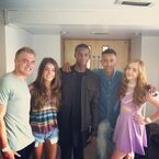 Tweeted by "Kedar W. Stirling" on July 27th: "Good day, reunited with these lot! Fucking love yous x @ Leeds".