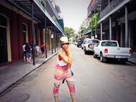 Tweeted by Alexandra: "#nola".