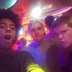 Tweeted by "@NathanBryon" 11 hours ago: "We DeM Boyz #swanseamassive @EthanDLawrence @bllockwood".