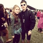 Tweeted by Nathalia: "2 in 1: in honor of #nationalsibblingsday and #coachella me and my little/big bro/best fri…".