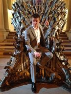 Tweeted by Eugene an hour ago: "Q: "Lancel who do you think should sit on the Iron Throne?" A: "Well frankly..."".