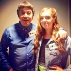Tweeted by Louisa 3 hours ago: "Couldnt be happier to have @paulmccaffreys from @bbcthree's Impractical Jokers on MY team for #thedogatemyhomework!".