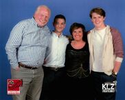 Tweeted by "@Kitine48" on July 23rd: "Thank you so much for your kindness. Love you all! xx @JosefAltin @MrJamesCosmo @Eugene_Simon @WizardCon @KLZ_Events".