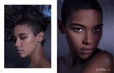 From Alexandra Shipp's Instagram/Websta and posted 2 hours ago: "@vvvmagazine#vvvmagazine @lukeduvalphoto#lukeduval #alexandrashipp".