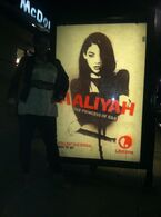 Tweeted by "@Twinkie_Byrd" on October 30th: "I found my BillBoard!! Yay! @AlexShipppp u did good girl! ".