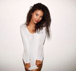 Alexandra Shipp's new Twitter profile picture. She played "KT Rush" on "House of Anubis". Follow her on Twitter at "@AlexShipppp".