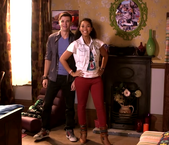 Tweeted by "Nickelodeon" 22 hours ago: "Grooving on a Sunday afternoon & learning dance moves from @BurkelyDuffield and @AlexShipppp: http://at.nick.com/1185s7N".
