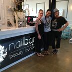 From Alexandra Shipp's Instagram/Websta: "@maylenn_nail_tech @pinkydnailz @nailbarandbeautylounge got my nails did for my red carpet tomorrow!!! Absolutely LOVE them!!!".