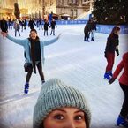 Tweeted by Klariza 2 hours ago: "Look at this beaut on the ice!! @tasieD #toohothotdamn #didntfalloveronce".