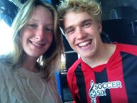 Tweeted by "@oliviaballmcvey" on April 19th: "@bllockwood @SoccerSix such a nice lad. Loved meeting him so much 🙈😘😘".