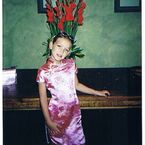 Tweeted by Nathalia 3 hours ago: "#tbt always loved Asia #chinagirl".