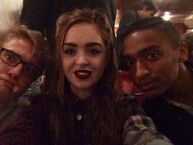 Tweeted by Louisa: "With some of the House of Anubis gang watching Paul Antony-Barber (Mr Sweet) in 12 Angry Men! It's SO good!".