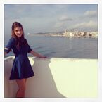 Tweeted by Nathalia 8 hours ago: "#lovinglife #sitges #gallowshill @ Port d'Aiguadolç".