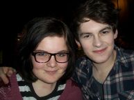 Tweeted by "@Jessica___Green" 5 hours ago: "@BradKavanagh here is one of the pictures my mum took!".